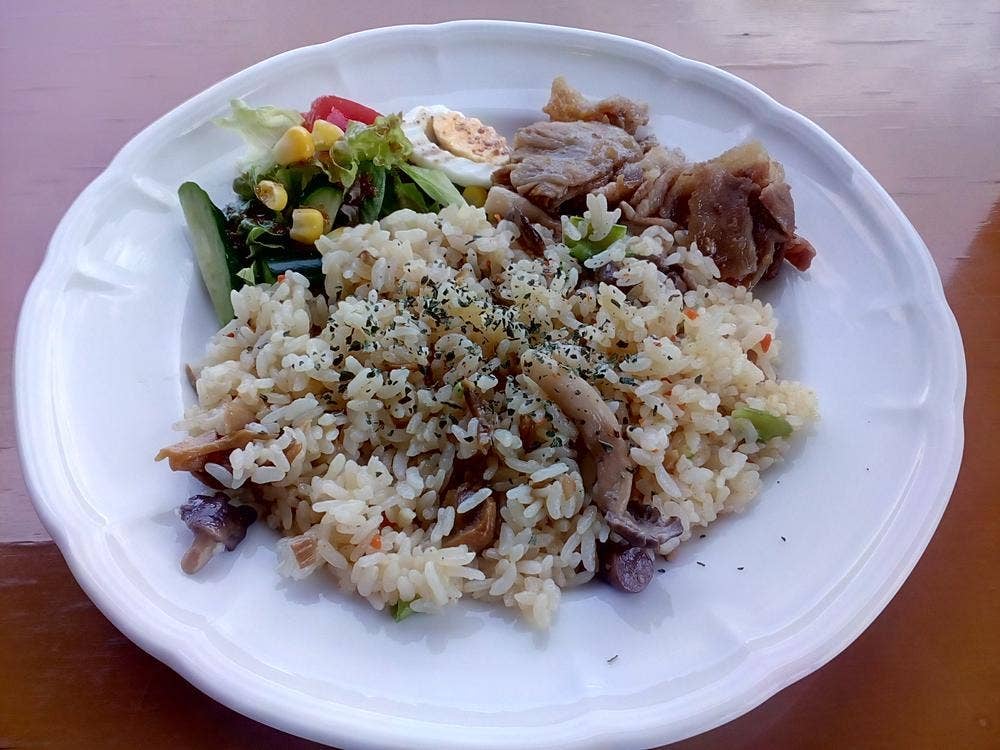 喫茶カモミール