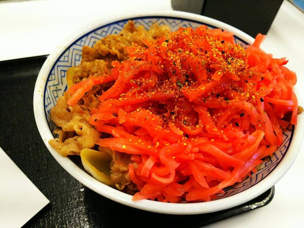 吉野家 23号線白子店