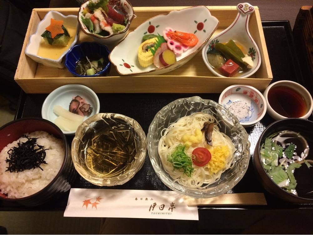 月日亭橿原店