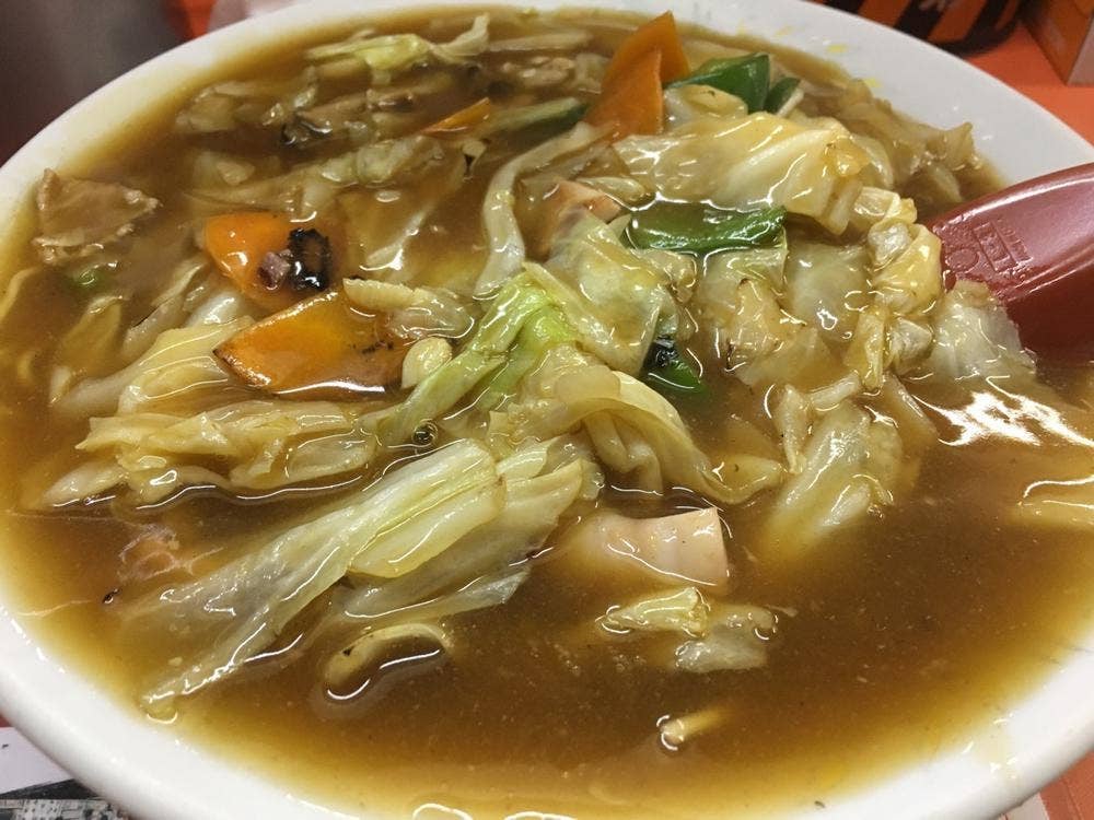 山一中華そば