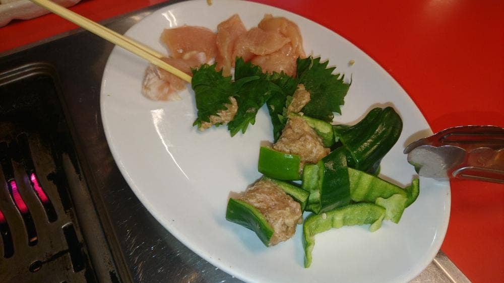 鶏豚焼肉専門店 かしわ