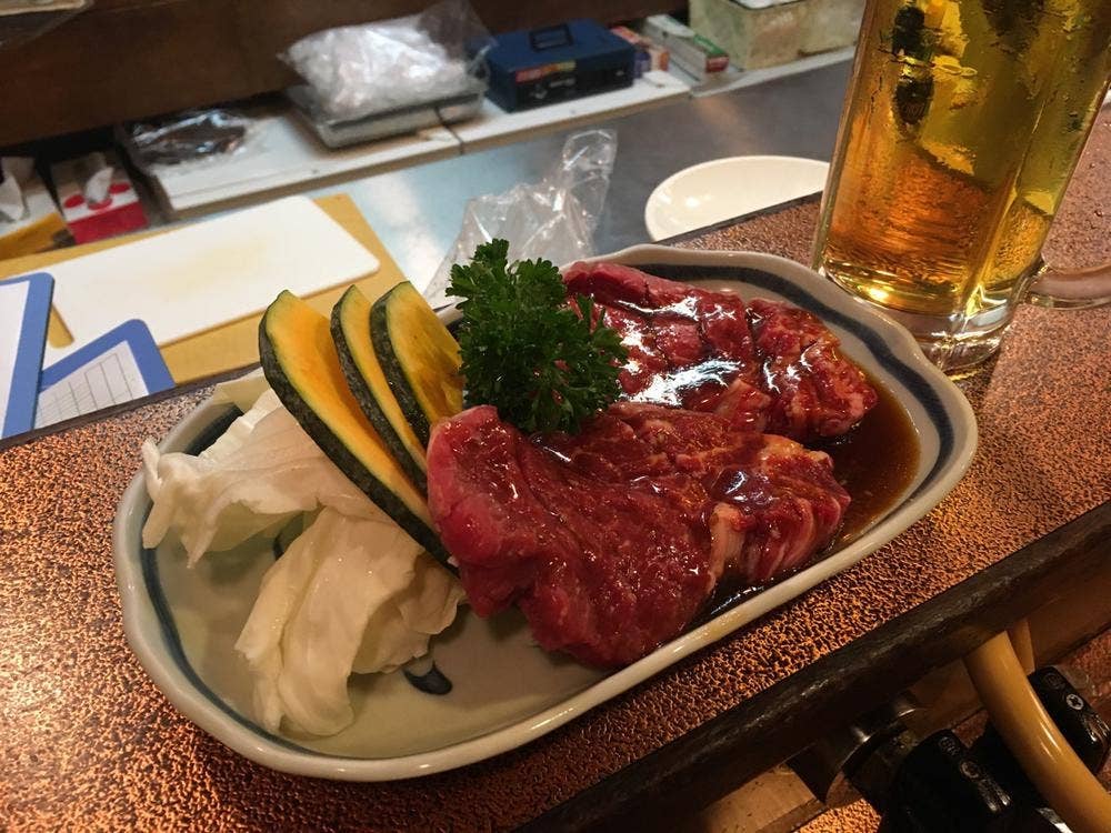 焼肉英