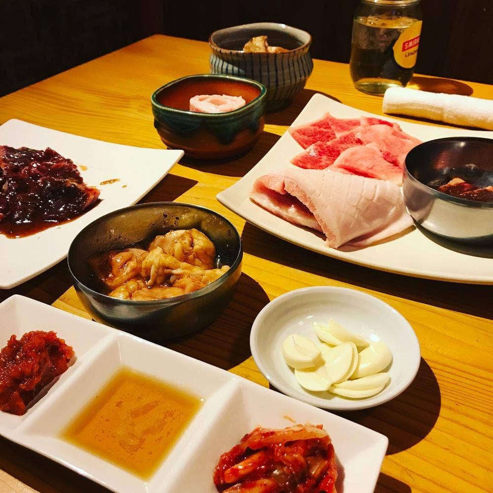 焼肉 牛楽苑