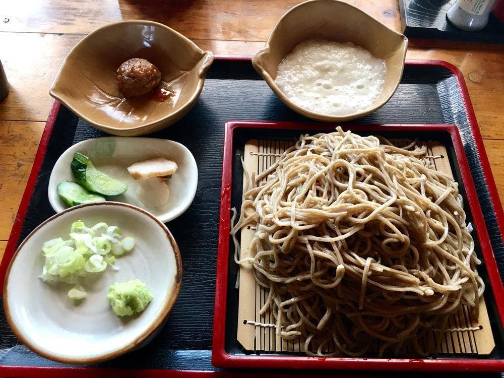 ふる里かあちゃん市場 山本ほくちそば