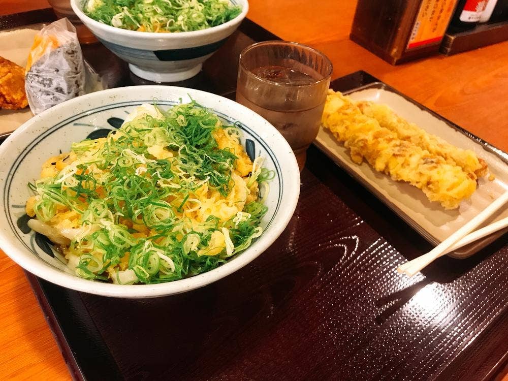 香の川製麺香芝五位堂店