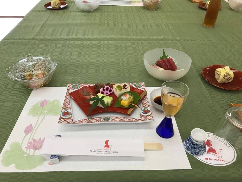 グリル紅葉