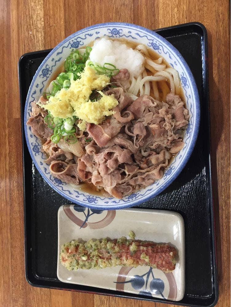 セルフうどん エコぽん太