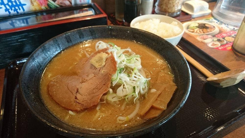 北海道らぁめん伝丸 つくば西大通り店