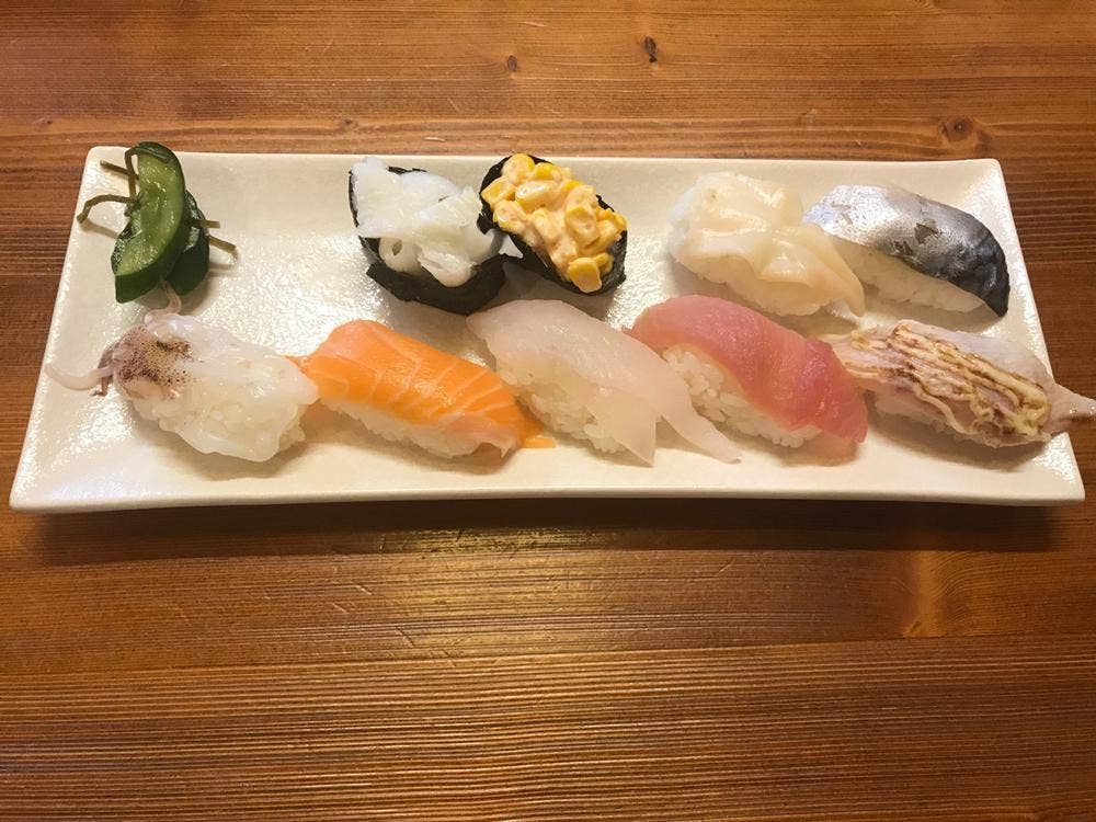 すし道楽ジャスコ店