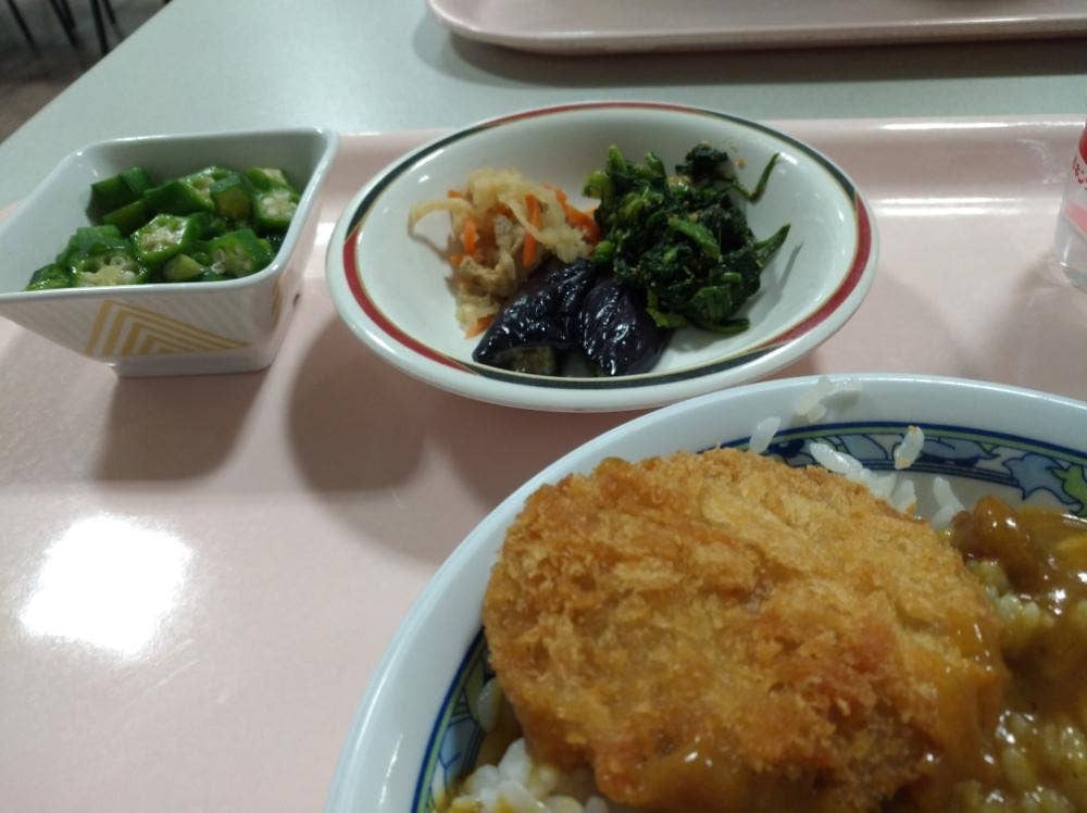 生協食堂 慶應義塾大学湘南藤沢キャンパス