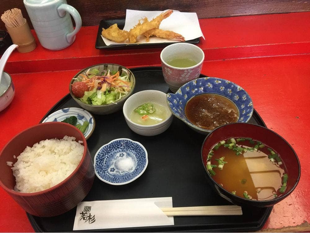天ぷら若杉