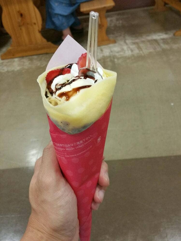 CrazyCrepes ジョイフル本田宇都宮店