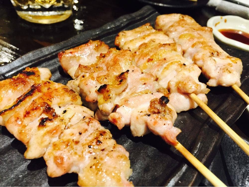 炭火焼き 楽や