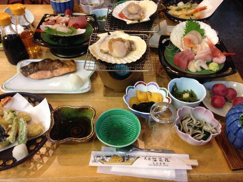 民宿 海楽荘