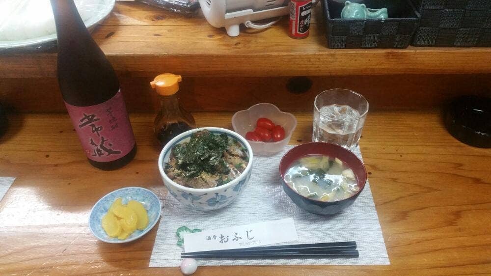 酒肴おふじ
