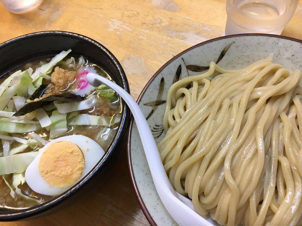 中華そば・特製もりそば 満帆