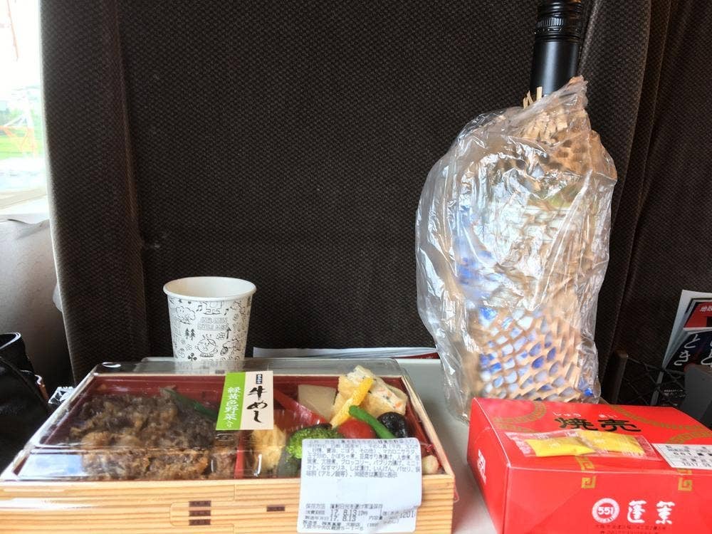 高島屋大阪 柿安 牛めし