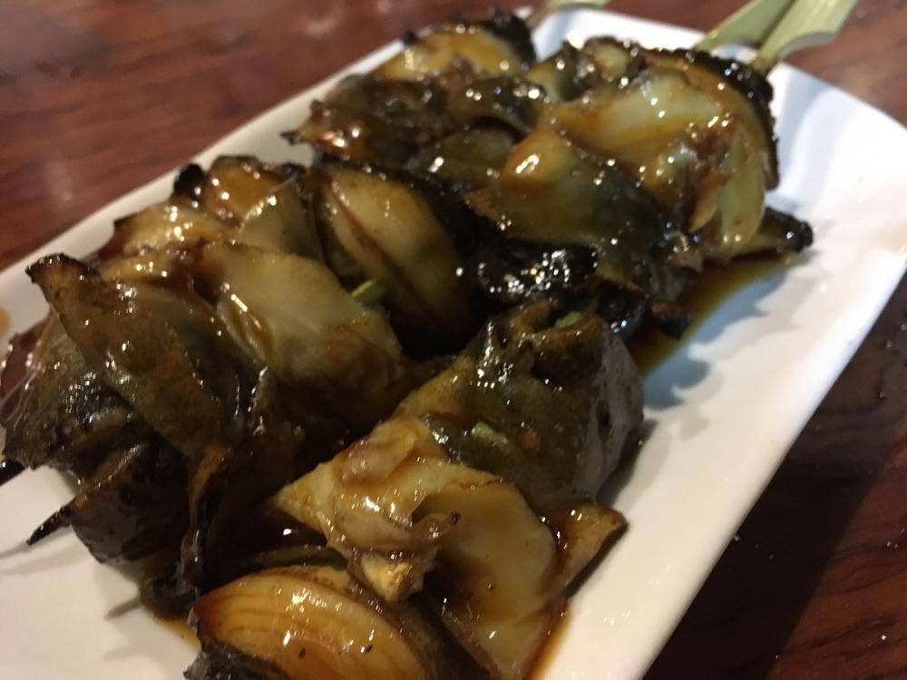 炭火串焼 ふじ