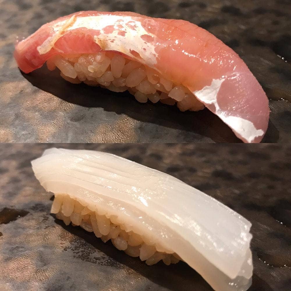 天鮨 新橋本店