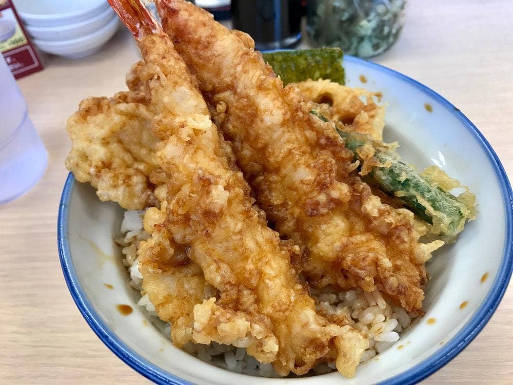 天丼・天ぷら本舗 さん天 奈良香芝店