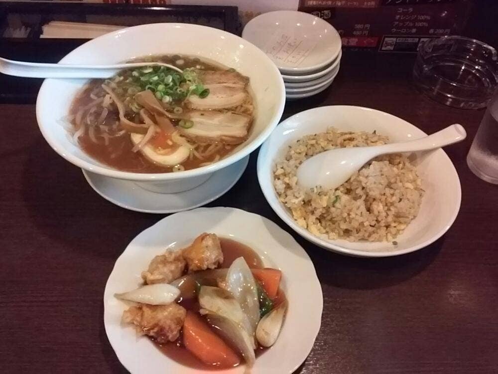 ラーメン食堂一