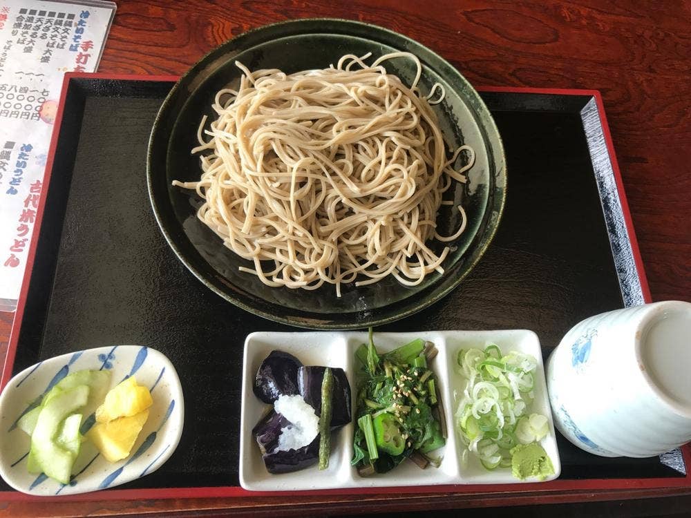 縄文そばの館