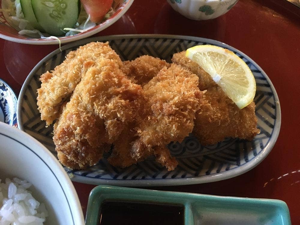 松の泉酒造 お食事処