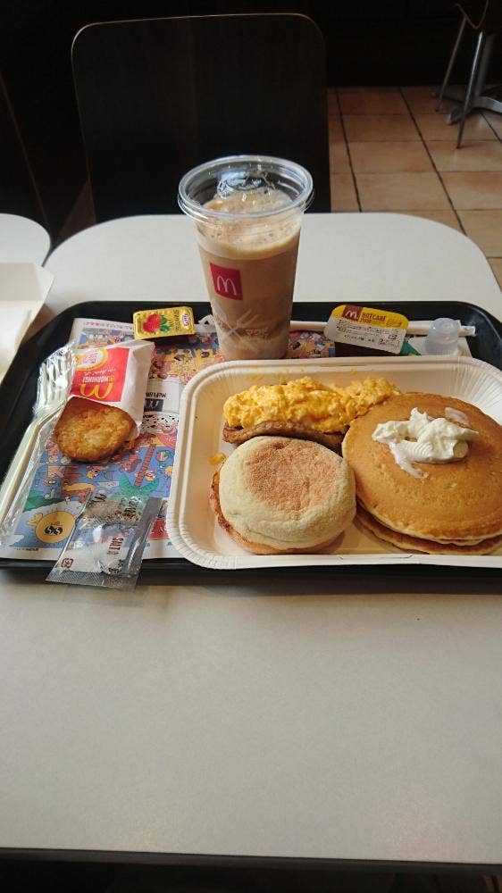 マクドナルド 宇部店