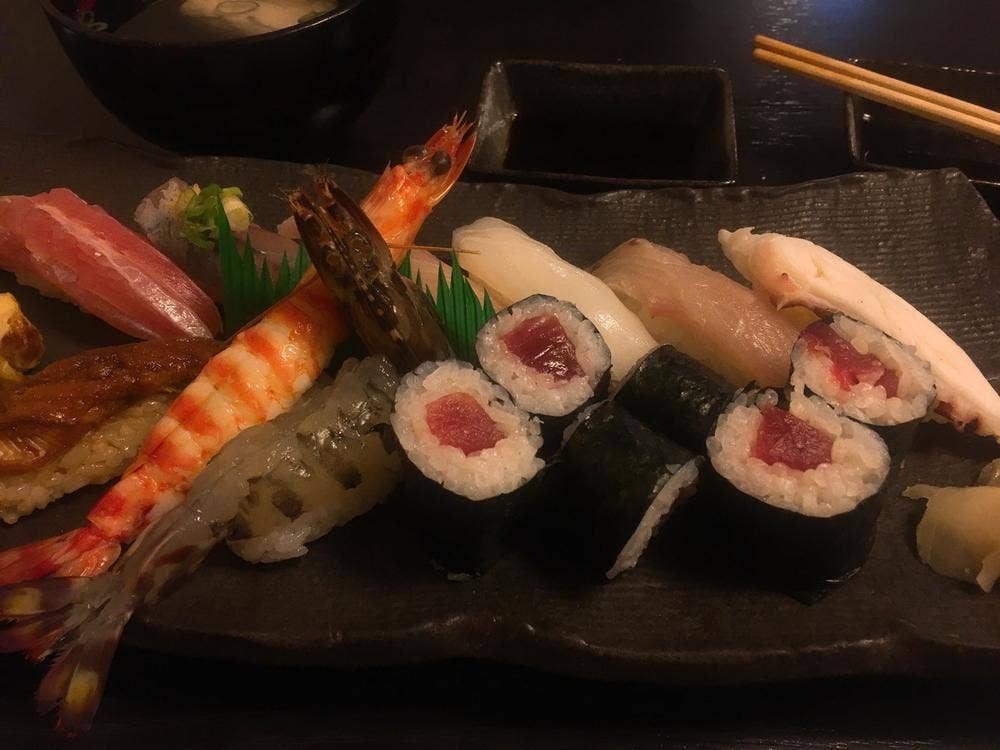 まるみつ寿司