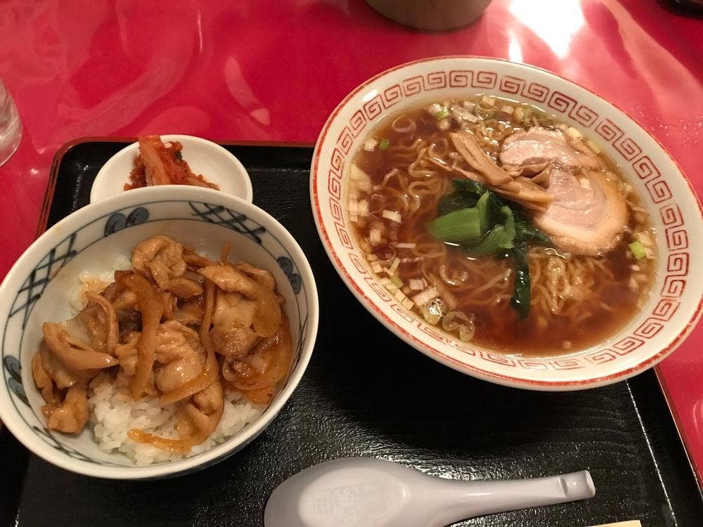 ラーメン科