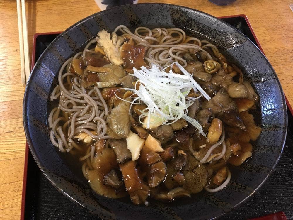 湯殿山直売所