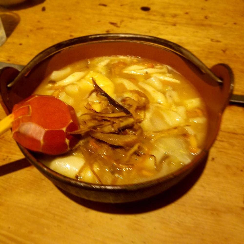 田舎料理・手打ちほうとう 古今亭