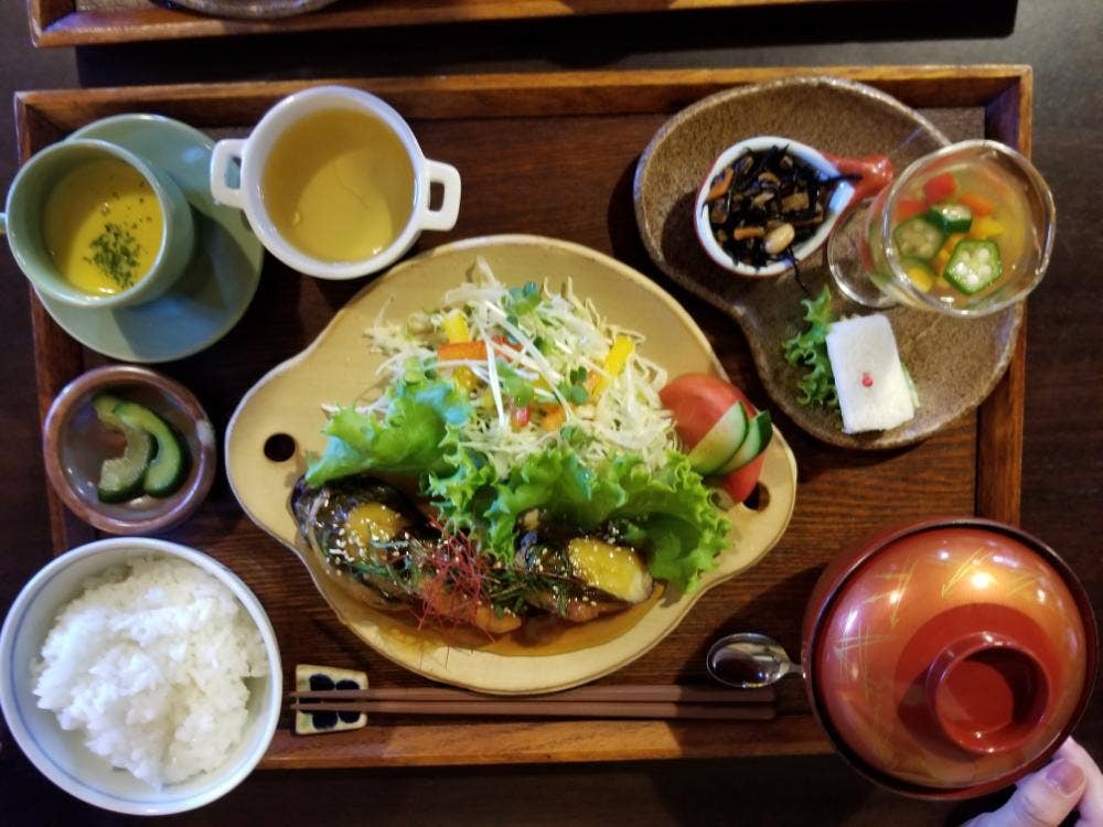 母屋カフェ ときの屋