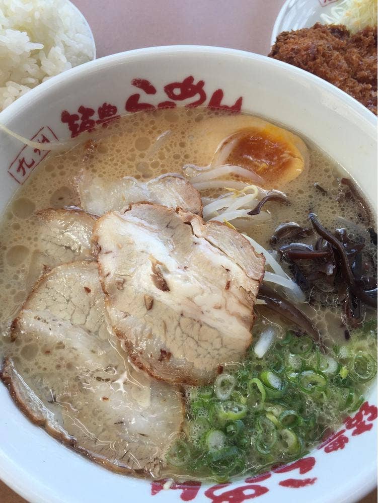 九州筑豊ラーメン山小屋 武久店