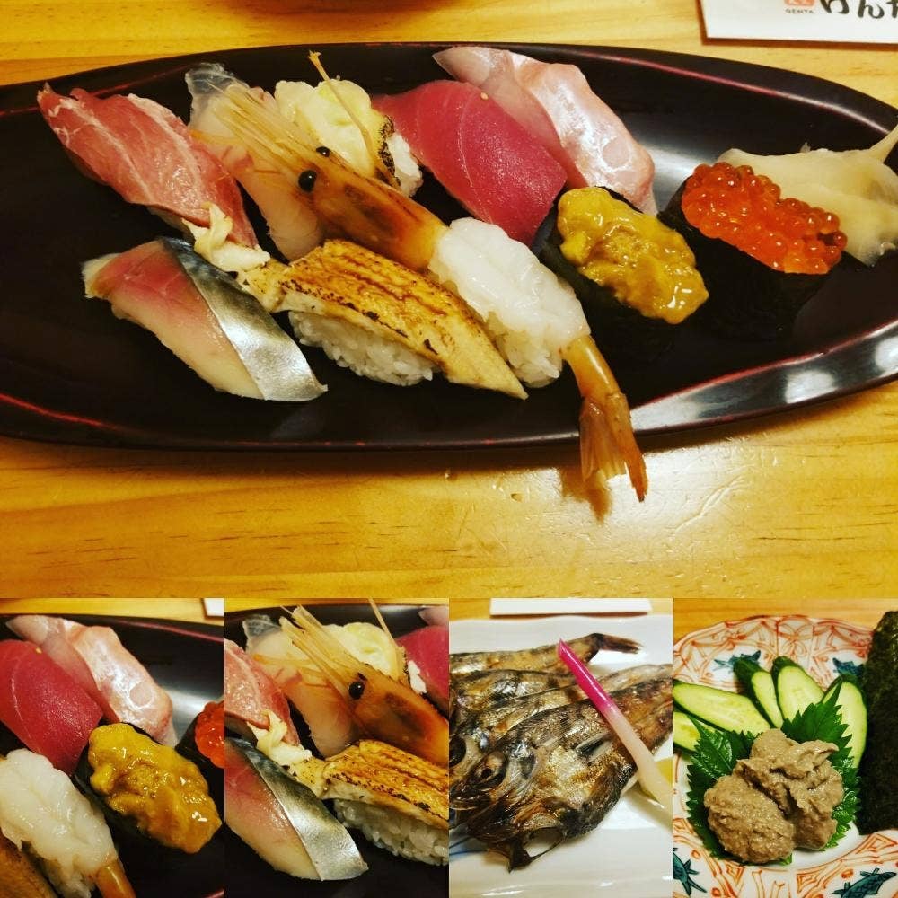 海鮮酒場 げんた いわき店