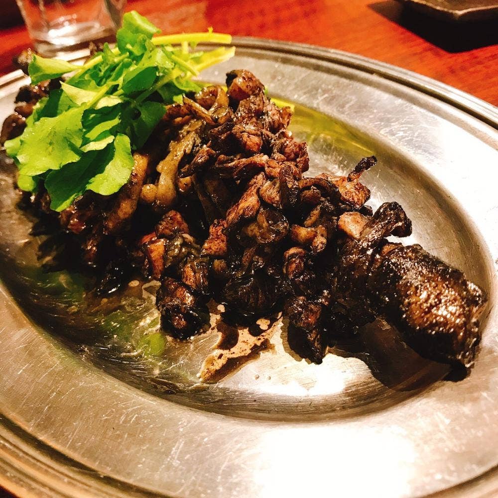 地鶏もも焼専門 角鶏