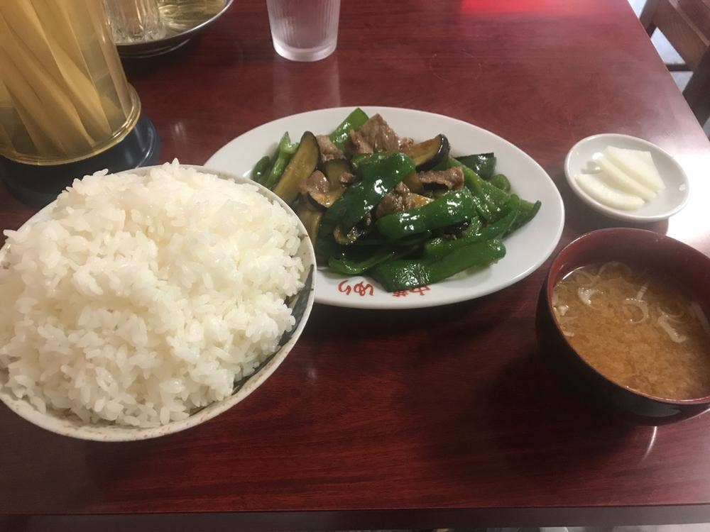 中華料理 ゆり