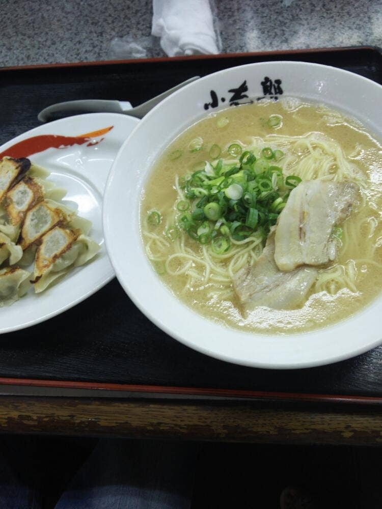 長浜ラーメン 小太郎 都城店