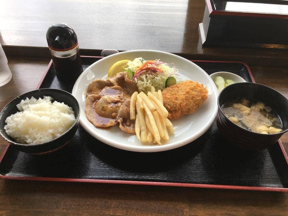 お食事処 ゆりがね ゆりがねの湯