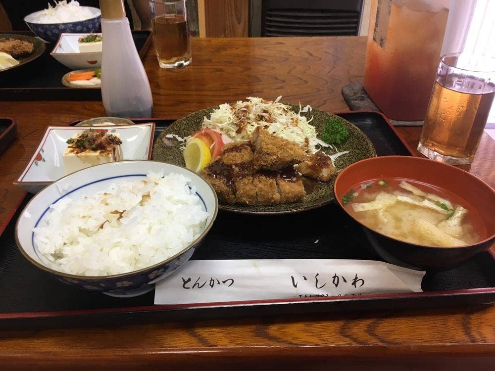 とんかついしかわ