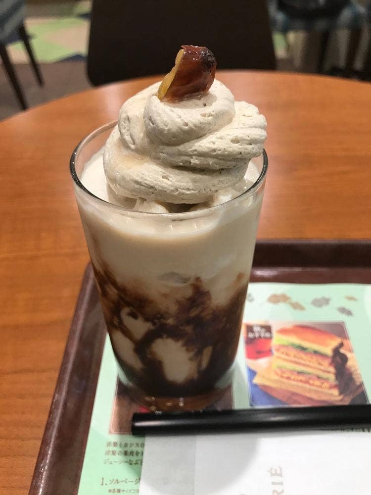 カフェ・ド・クリエ ホピタル 国立がん研究センター中央病院店