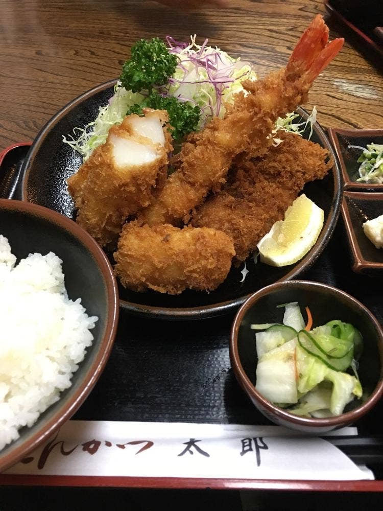 とんかつ太郎高井店