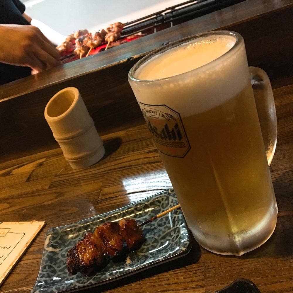 炭火やきとり 恒