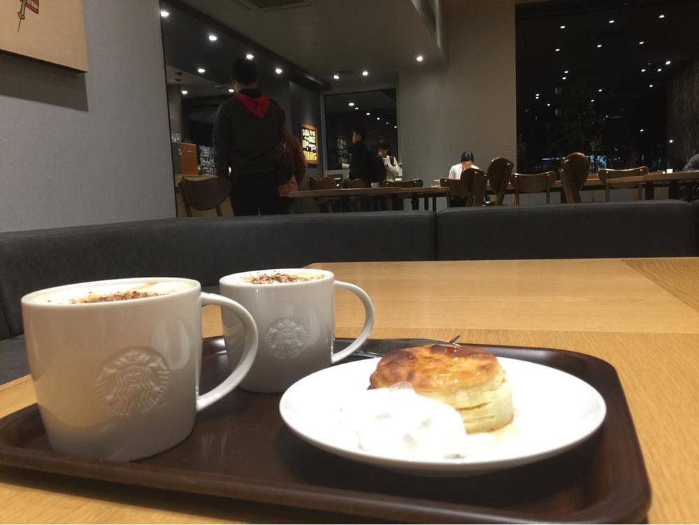 スターバックス コーヒー むさし村山新青梅街道店