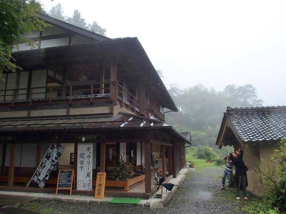 赤沢宿 宿の駅清水屋