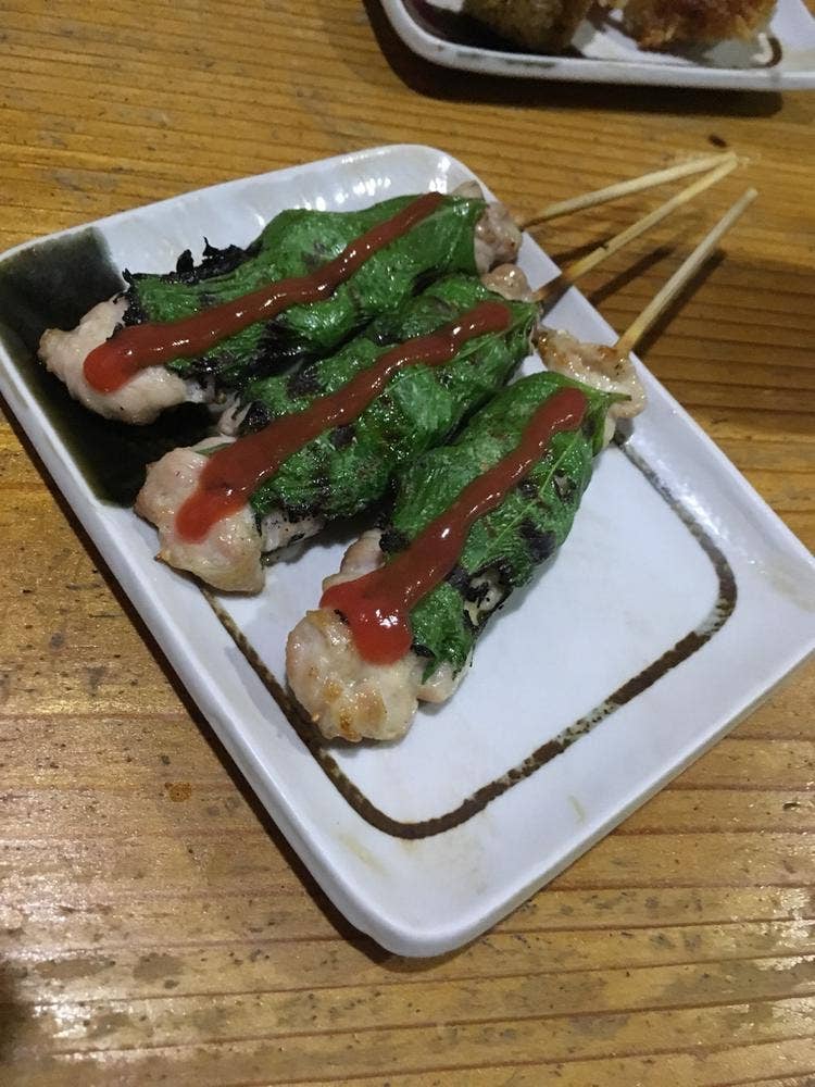 炭焼やきとり大鳥