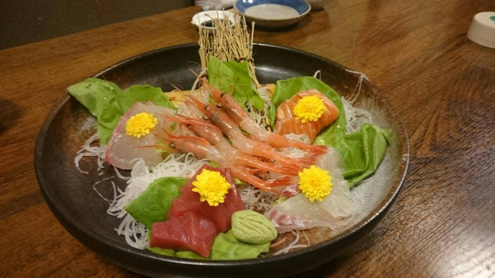 活魚・季節の一品料理かさ家