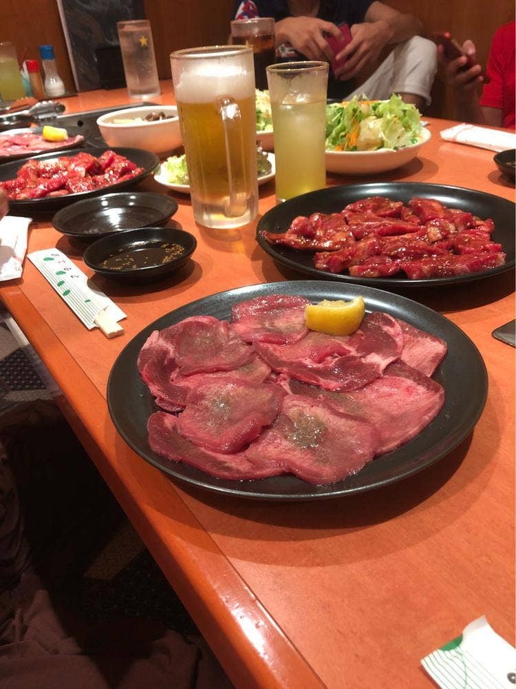 ホルモン 味よし