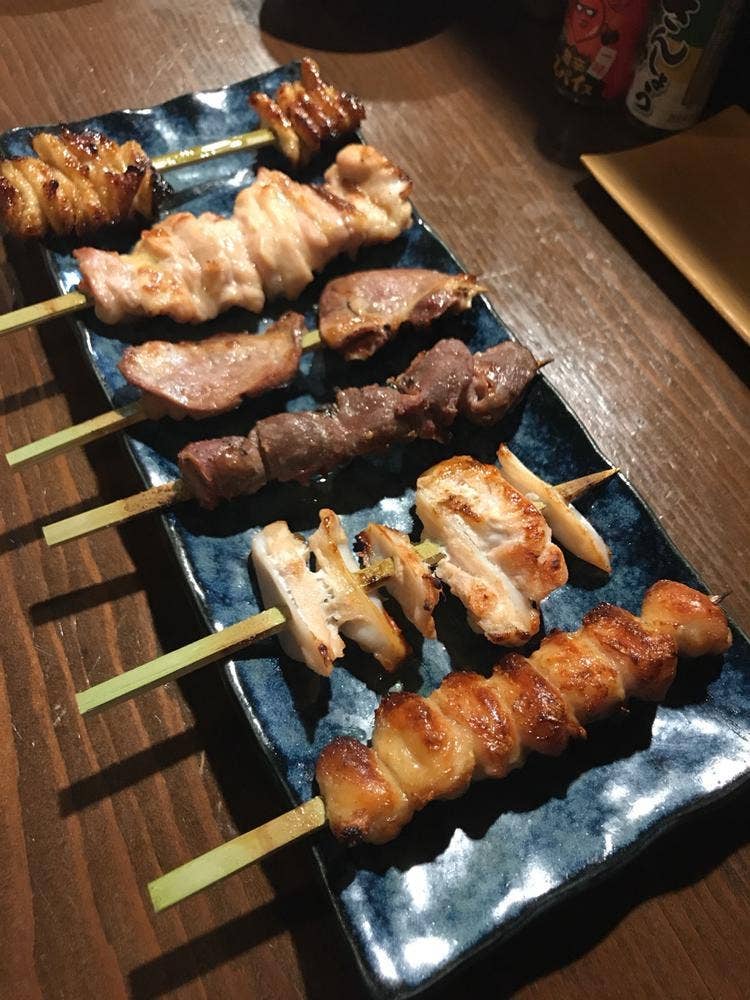 炭火焼 やつ田
