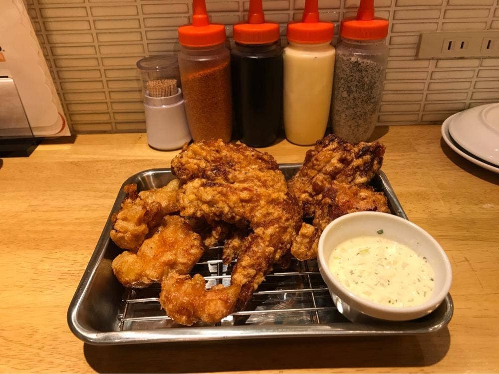 がブリチキン。 新宿二丁目店